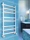 Ancona - электрический дизайн полотенцесушитель квадратной формы