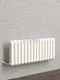 Трубчатый стальной радиатор Solira 2030 Elis, N69 нижнее подключение, белый
