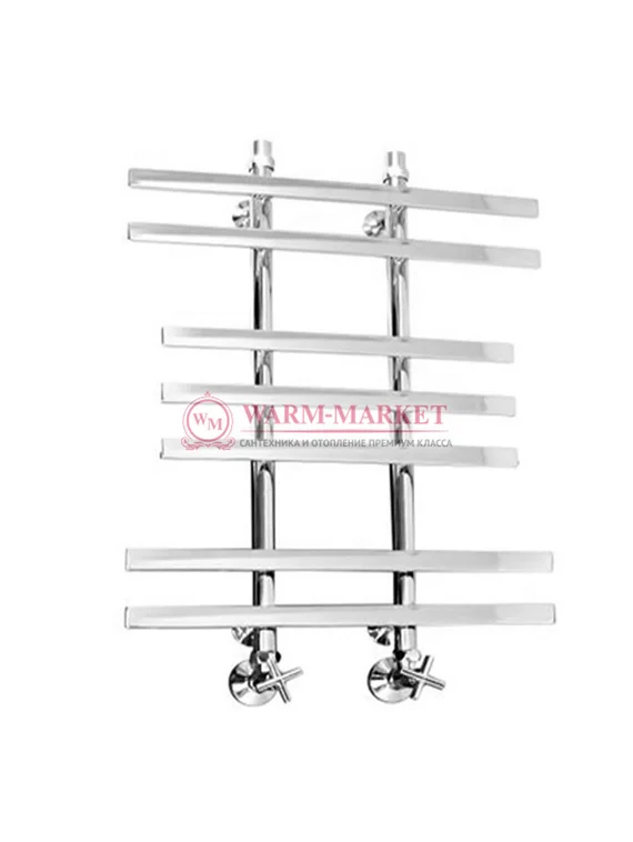 Электрический полотенцесушитель Secado Понтида 2 из нержавеющей стали