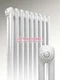 Delta Electric 1800, 8 секций,  2 трубный - электрический вертикальный трубчатый радиатор