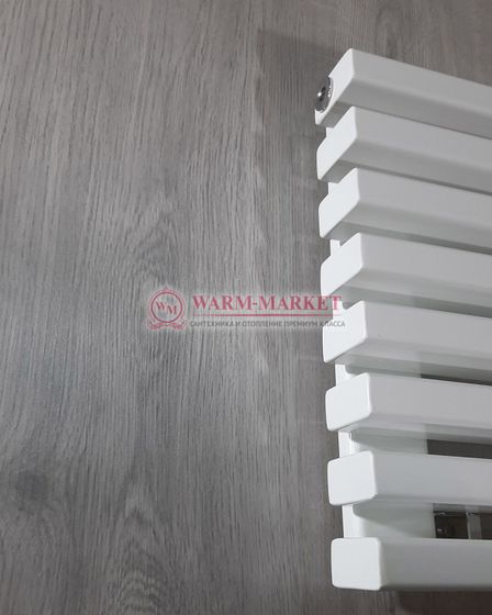 Steel G 30х60 1000 - горизонтальный трубчатый дизайн-радиатор, 12 секций