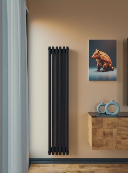 Bronto Plex V - вертикальный трубчатый радиатор высотой 1500 мм, нижнее центральное подключение