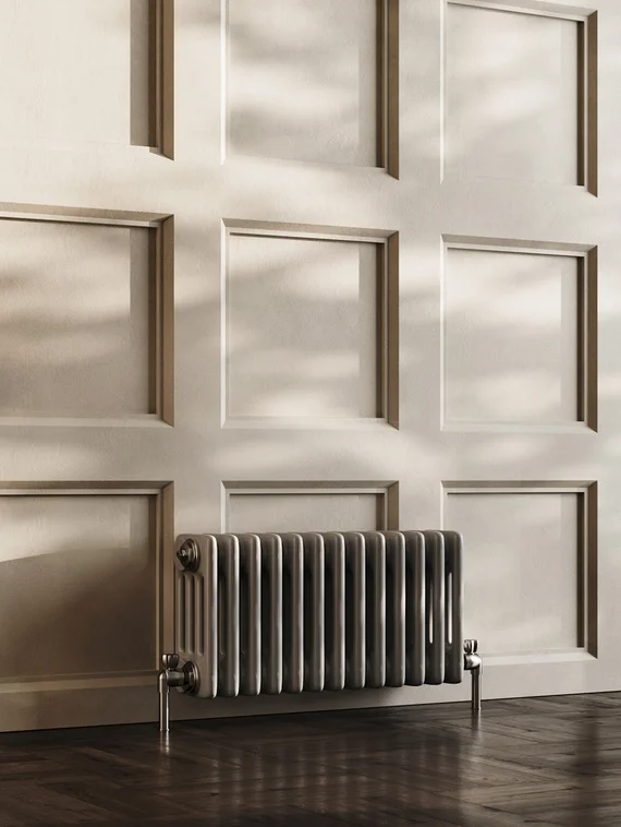 Трубчатый радиатор Solira 4030 N69 твв нижнее подключение с термостатикой