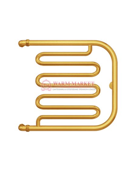 Фокстрот-лиана - водяной полотенцесушитель, боковое подключение