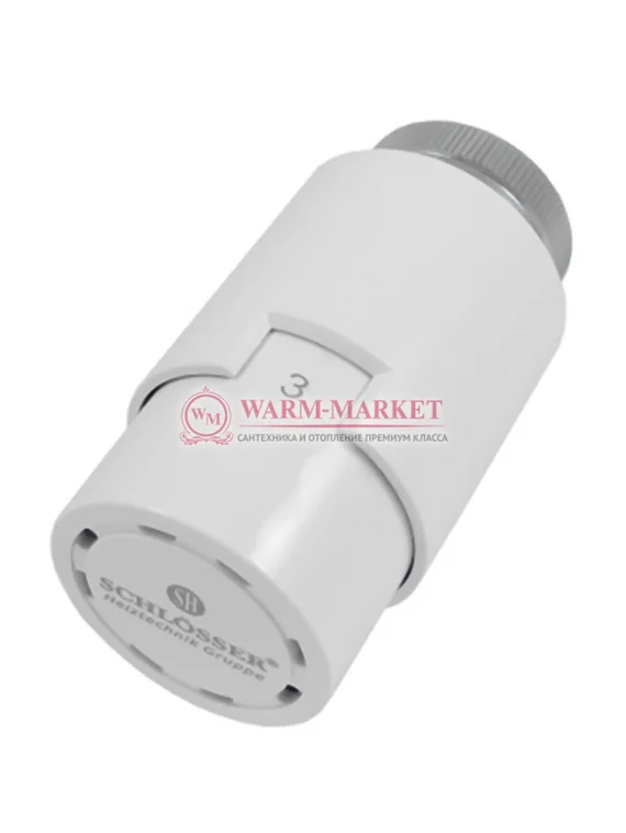 Термостатическая головка SH Diamant Invest M30x1,5