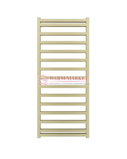 Mandarino Quadrata 500х1200 - цветной полотенцесушитель из анодированного алюминия, модель 15/12