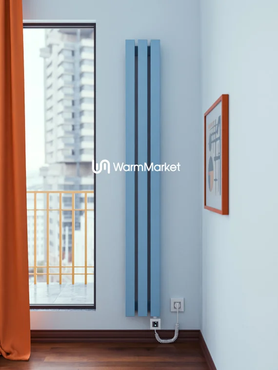 Bareng Livian VE 1500 - вертикальный электрический трубчатый радиатор высотой 1500 мм