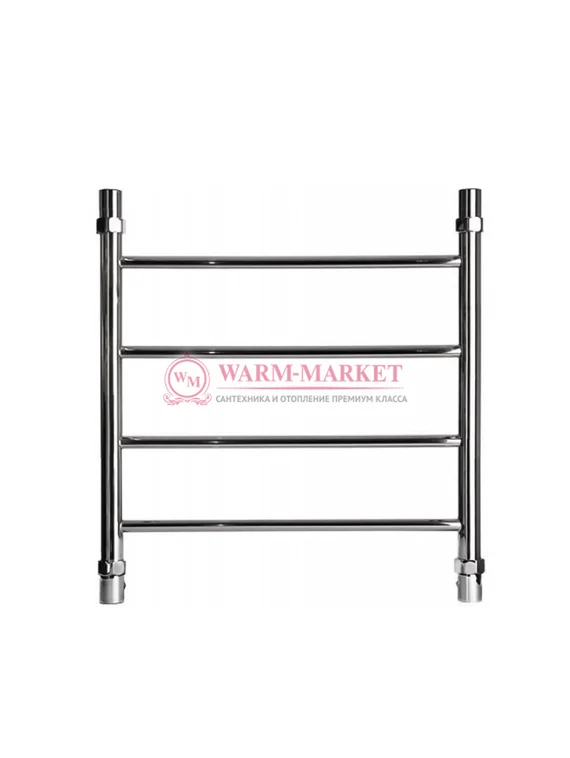 Galant 3 (прямой) - водяной полотенцесушитель из нержавеющей стали
