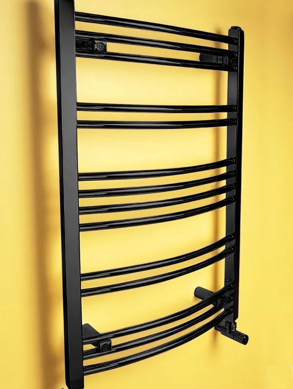 Полотенцесушитель Terma Jade-M черный