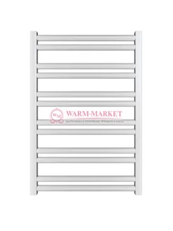 Mandarino Tubo 500х800 - цветной полотенцесушитель из анодированного алюминия, модель 12/21