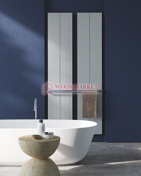 Вертикальный дизайн радиатор Antrax IT Loft