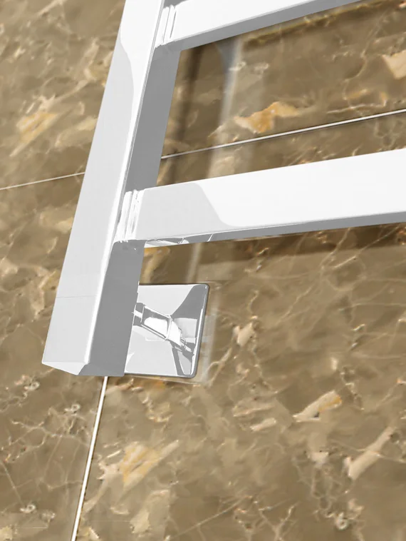 Prestige -электрический полотенцесушитель с прямоугольным профилем