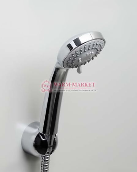 Смеситель для душа черный 3502-Bl