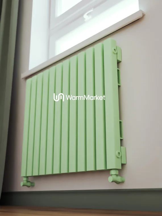 Bareng Tipe V 500 - вертикальный трубчатый радиатор высотой 500 мм, нижнее разнесенное подключение