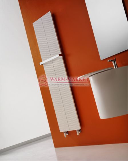 Вертикальный дизайн радиатор Antrax IT Loft