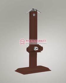 Кронштейн напольный Purmo Monclac 200-22/33/44 коричневый (ral 8011)