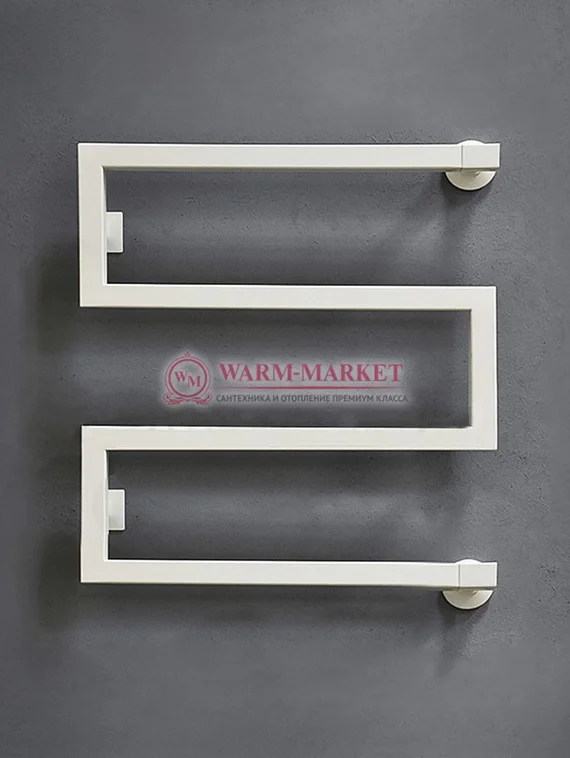 Moda-Quadro MQ2 - электрический дизайн-полотенцесушитель из нержавеющей стали