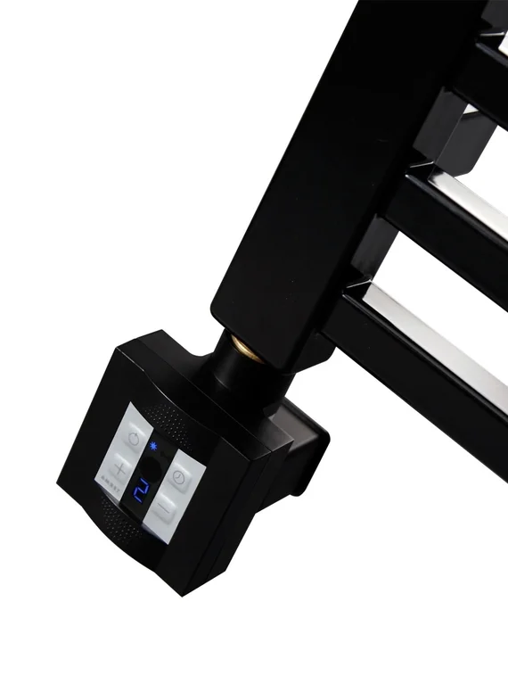 Тен для полотенцесушителя с блоком управления KTX - 4 черный