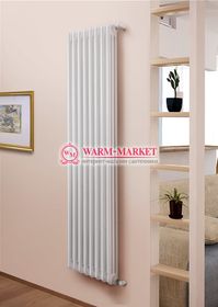 Радиатор трубчатый сталь Delta Laser Line Ventil 2200