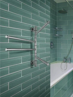 Электрический полотенцесушитель Taron E с малым энергопотреблением