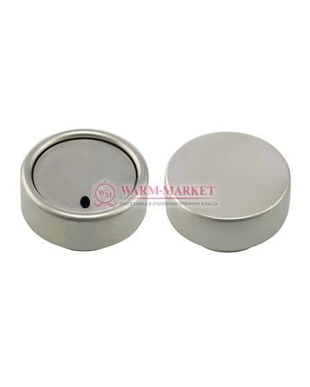 Воздухоотводчик кнопочный и заглушка дизайн Hummel Designtechnik 1/2&quot;