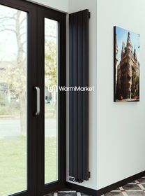 Bareng Temper V 2250 - вертикальный трубчатый радиатор высотой 2250 мм, нижнее центральное подключение