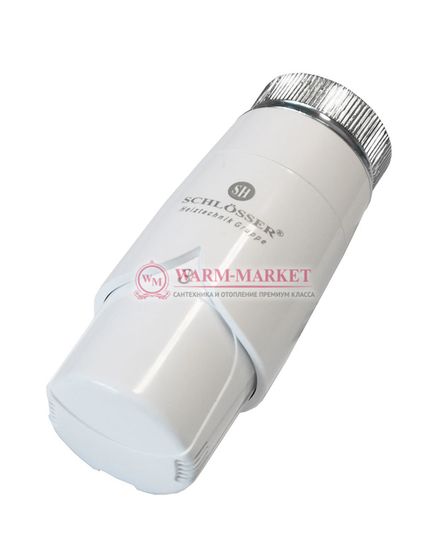Термостатическая головка Dr Diamant Plus Белый