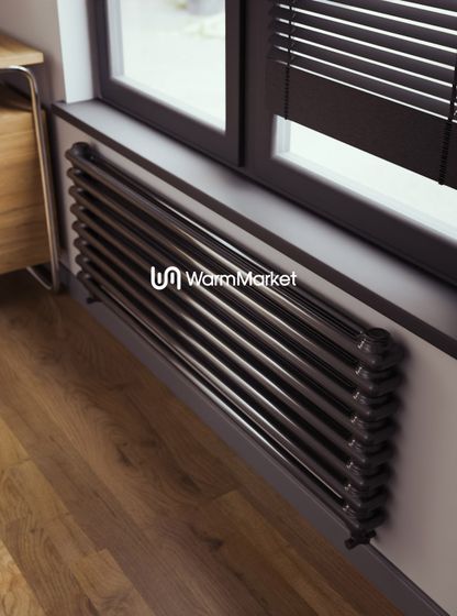 Bareng Softy Z 2190 - двухтрубный трубчатый радиатор шириной 1900 мм, нижнее разнесенное подключение