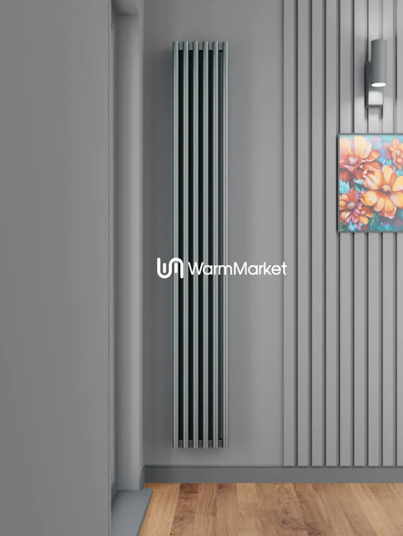 Axxinot Bramer V 200 - алюминиевый радиатор высотой 230 мм