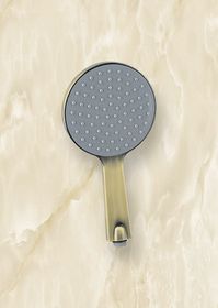 Timo Nelson L 2 Antic  - бронзовая душевая лейка в стиле ретро