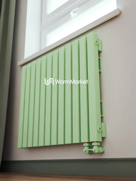 Bareng Tipe V 500 - вертикальный трубчатый радиатор высотой 500 мм, нижнее правое подключение