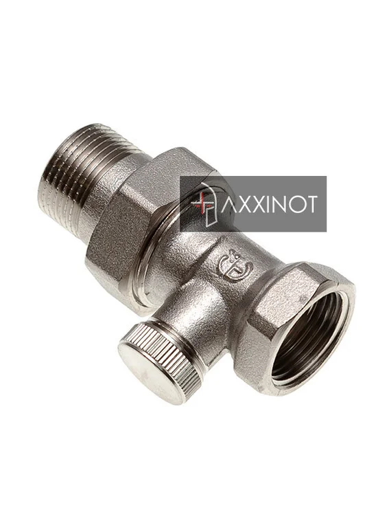 Вентиль запорный 3/4" прямой