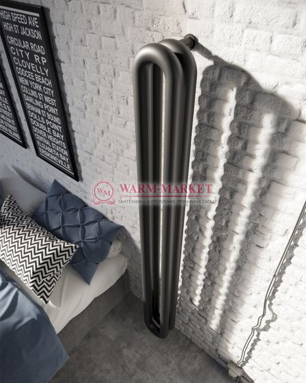 Вертикальный дизайн радиатор Antrax IT Tubone