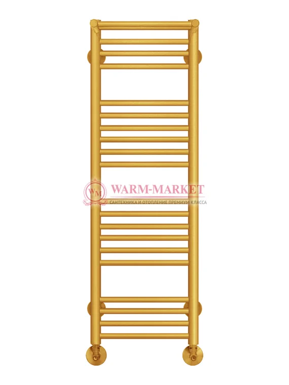 Аврора П20-1- водяной полотенцесушитель с двумя полками