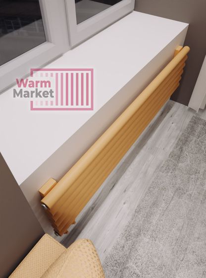 Axxinot Mono 42 Z - горизонтальный радиатор шириной 3000 мм, 3 секции