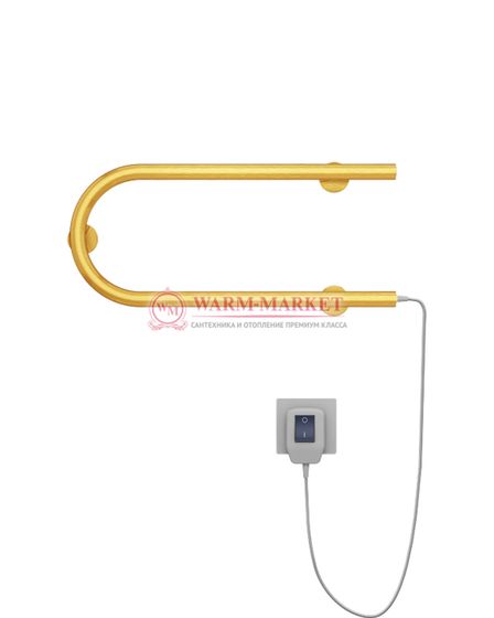 П-образный электрический полотенцесушитель