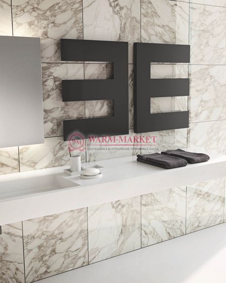 Вертикальный дизайн радиатор Antrax IT Pettine