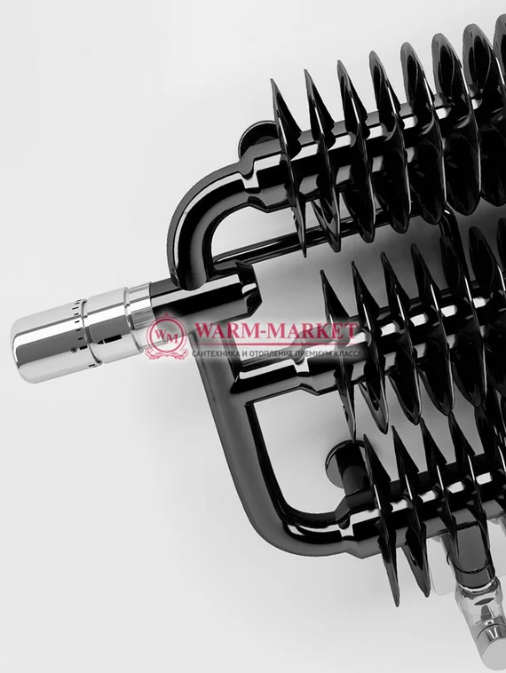 Terma Ribbon HWS - водяной настенный одинарный дизайн радиатор высотой 390 мм