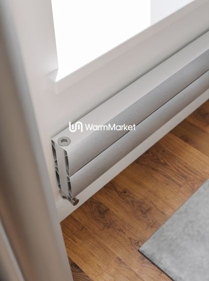 Axxinot Barkas Z 2200 - горизонтальный алюминиевый радиатор шириной 2230 мм