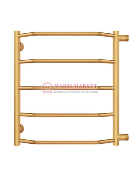 Виктория П5 - водяной полотенцесушитель, боковое подключение