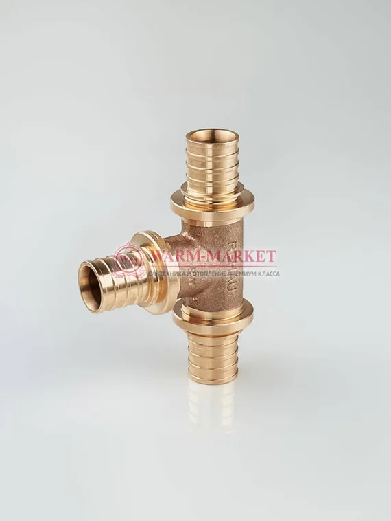 Тройник REHAU равнопроходный 16-16-16 Platinum PX