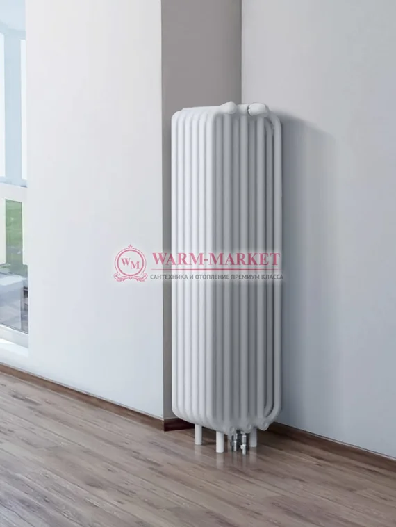 Трубчатый радиатор KZTO RS‌-5 высотой 1240 мм