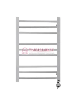 Полотенцесушитель электрический Solent Bedoll SR-011 800х500 П9 белый