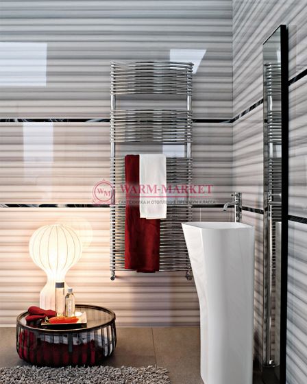 Вертикальный дизайн радиатор Tubes Bath 14 s/d