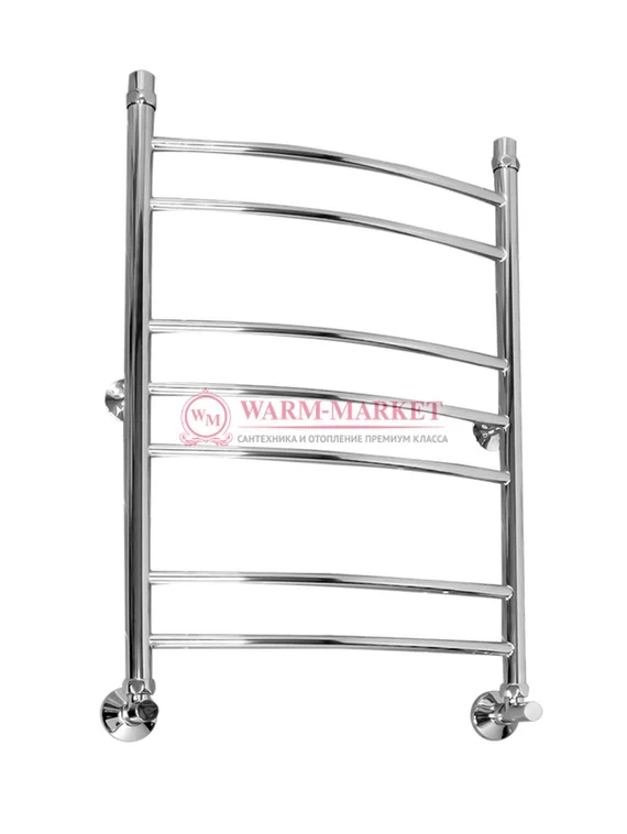 Электрический полотенцесушитель Secado Милан 2 из нержавеющей стали