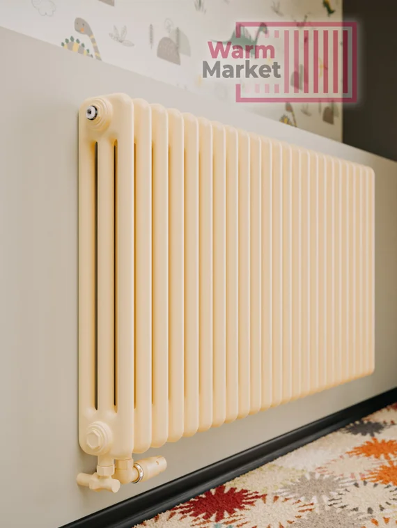 Rifar Tubog 3100 - трехтрубный трубчатый радиатор с нижним подключением