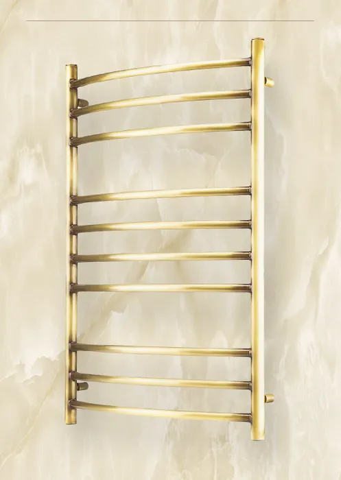Garsia Rodos Bronze - классический полотенцесушитель в форме лесенки цвета бронза | Фото 1