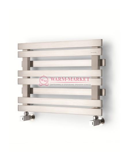 Laris Mat-дизайнерский полотенцесушитель из матовой полированной нержавеющей стали