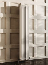 Трубчатый радиатор Solira 4200  N69 твв нижнее подключение с термостатикой