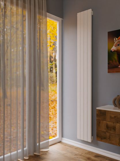 Bronto Silva V - вертикальный трубчатый радиатор высотой 2000 мм, боковое подключение